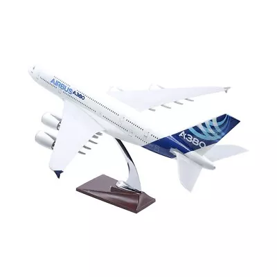 Airbus A380 Stand Apx 45Cm Resin Large Plane Model Aircraft • $120