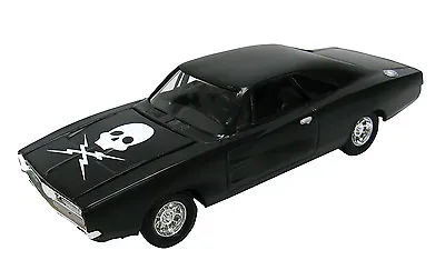 1:24 -DEATH PROOF MOVIE- Black 1969 Dodge Charger *8in DIECAST* • $24.99