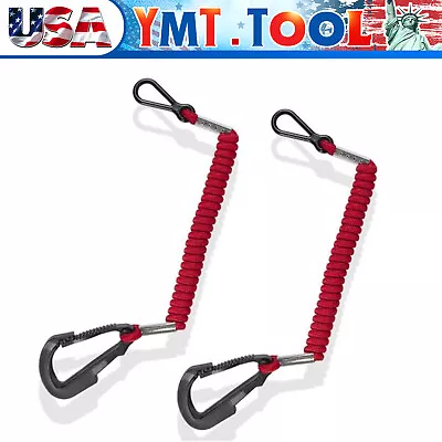 2x 8M0092849 Boat Kill Switch Lanyards For Mercury Mercruiser Outboard Motor • $13.90