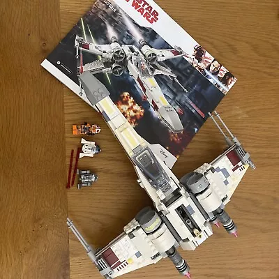 LEGO Star Wars: X-Wing Starfighter (75218) • $120