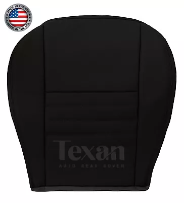 1999-2004 Ford Mustang GT V8 Passenger Bottom Perforated Vinyl Seat Cover Black • $110.99