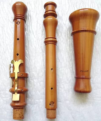 German Baroque Oboe MOECK Steinkopf Model C 1 A=440Hz. 1970's • $1675