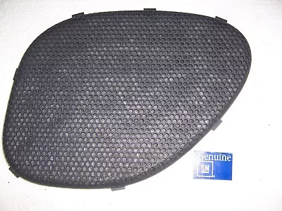 $33.21 • Buy Rear Speaker Grill Rh 1993-2002 Camaro Firebird Nos Gm Gm1980