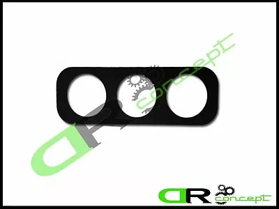 $15 • Buy Nissan 240sx S13 Three Gauge Pod For 2'' Gauges