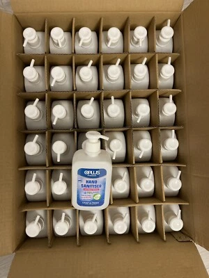 £19 • Buy Hand Sanitizer Gel 36x 500ml With Pump Aloe Vera 75%Anti Bacterial Dispenser