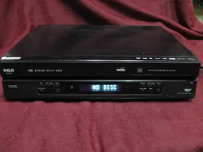 RCA DRC8335 Combo DVD Recorder Player WORKS  Mini DV In Line In VHS NOT WORKING • $59.99