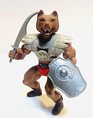 1980’s Galaxy Warriors ANUBI WALPH Vintage Figure Complete Fighters MOTU KO ! • $27