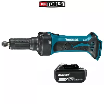 Makita DGD800 18V LXT Cordless Long Nose Die Grinder With 1 X 5.0Ah Battery • £240.15