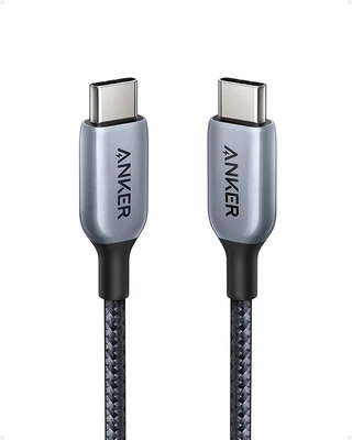 $69.76 • Buy Anker 765 USB C To USB C Cable (140W Nylon), Fast Charging USB C Cable For Macbo