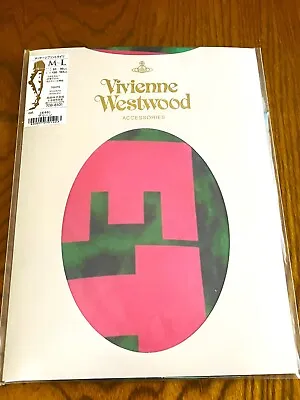 Vivienne Westwood Japan Pantyhose Stocking Tights Message Print 60denier SizeM-L • $51.80