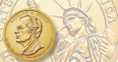 $3.35 • Buy 2016 P Richard Nixon Presidential  One Dollar Coin U.S. Mint Money Coins