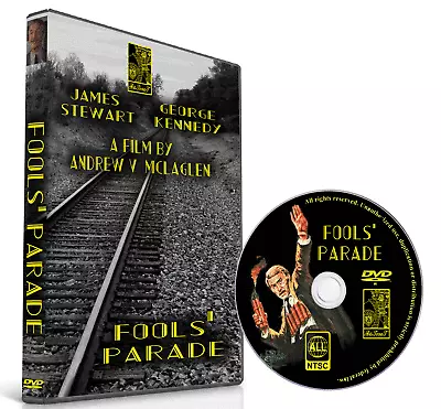 Fools' Parade 1971 - James Stewart George Kennedy  Anne Baxter Kurt Russell • $10.99