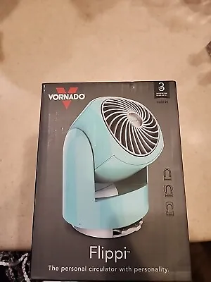 NEW Vornado 5  Flippi V6 Personal  Air Circulator Fan 2 Speeds MINT READ • $18