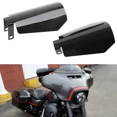 Motorcycle HandleBar Hand Guards Protector For Harley Davidson Cruiser Touring • $30.59