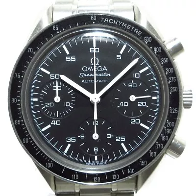 Auth OMEGA Speedmaster 3510.50 58812886 Black Men Wrist Watch • $2262