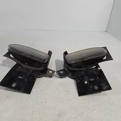 94-98 Mustang Gt Fog Light Driving Light Housing Oem With Brackets Rh Lh Aa7117 • $77.22