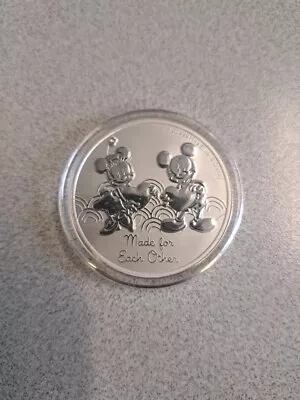 2023 - Niue 1 OZ Silver $2 Disney Mickey & Minnie Mouse Made For Each Other • $39.89