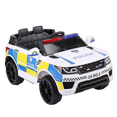 $219.99 • Buy TOBBI 12 Volt Battery Powered Ride On 3 Speed Police SUV For Ages 3 Years & Up