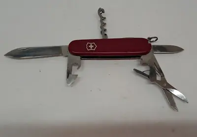 Victorinox Officer Suisse 8 Tool 91mm Swiss Army Knife 7/13 L2 • $17.99