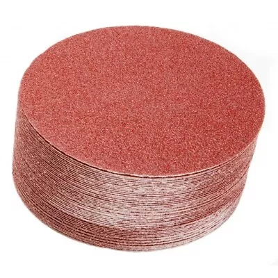 Mirka 40-614-060 Coarse Cut 5  5H Grip Vacuum Disc 060 Grit (Qty 50 Per Pk/bx) • $47.50