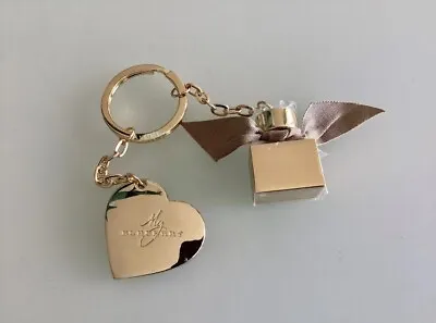 Burberry Heart & Perfume Bottle Shape Key Chain Keyring Bag • $39.99