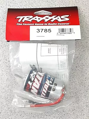 Traxxas 3785 Titan 550 Size Motor (12T) Brand New!! • $25.95