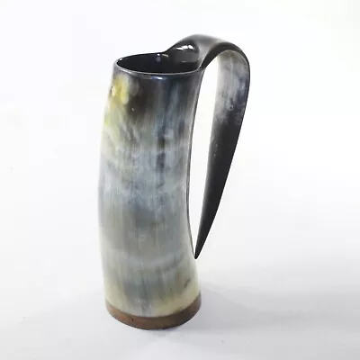 1 Horn Beer Mug  #7533 Medieval Tankard • $35