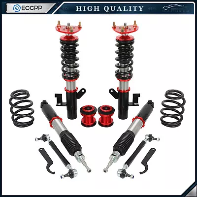 Coilovers Shock Adsorber Lowering Kits For 2005-2012 Volvo S40 Fwd Adjustable • $389.99