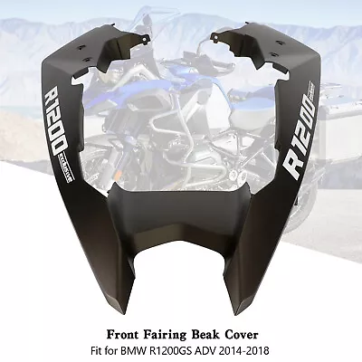 Front Nose Fairing Beak Fender Cover For BMW R1200GS ADV 2014-2018 Copper F1 • $188.99