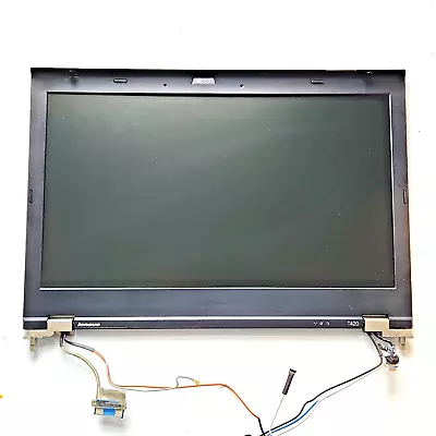 Lenovo ThinkPad T420 14  Complete Screen Assembly LCD LED Display • $41.99