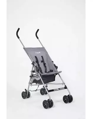 Baby Travel Stroller Laurel Lightweight Foldable Toddler Pushchair Pram By Cuggl • £36.95