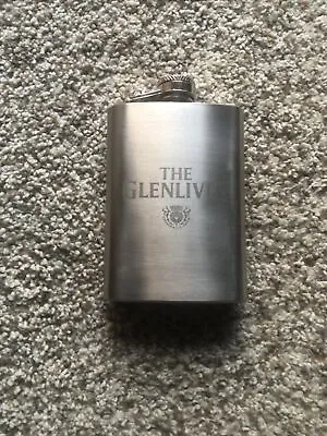 The Glenlivet Stainless Steel Hip Flask (4 Oz) • $7.65