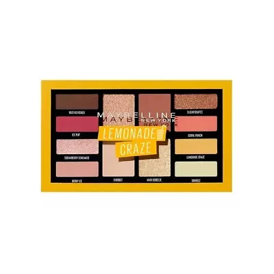 Maybelline Lemonade Craze Eyeshadow Palette Eye Shadow • $9.98