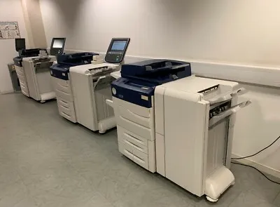 Xerox Colour C60 / Bustled Fiery / BR Finisher ⭐🤩 Limited Stock Available🤩 • £2995