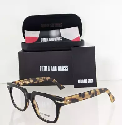 Brand New Authentic CUTLER AND GROSS OF LONDON Eyeglasses 1355 04 53mm Frame • $161.49