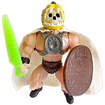 He Man Masters Of The Universe Skeletor AZTECA Figure Bootleg Mexico Toy MOTU • $20