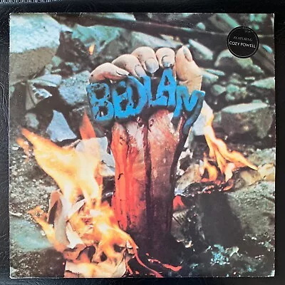 Bedlam ‎– Bedlam (Cozy Powell) - 1973 Vinyl LP - Very Good (VG/VG) - METALP104 • £42.49