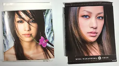 Mika Nakashima - 2 CD Lot: LOVE  & TRUE  J-Pop Japan - No Cases Saves $hipping • $11.99