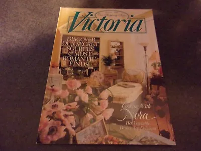 Victoria Magazine 1996 August   Discover Our Secret Sources & Romantic Finds   • $5.99