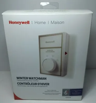 $18.50 • Buy Honeywell CW200A Winter Watchman Low Temperature Signal Freeze Protection *New*