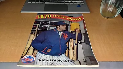 1978 New York Mets Baseball Scorecard Program READ • $7