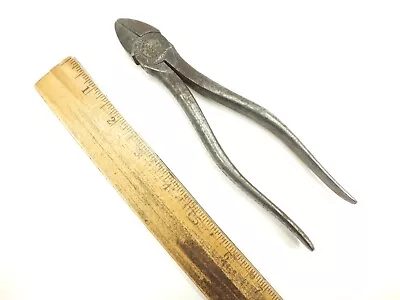 Snap-on Vacuum Grip Tools 7-1/4  Wire Cutting Pliers - Usa  Cutters Cutter Dykes • $7.59