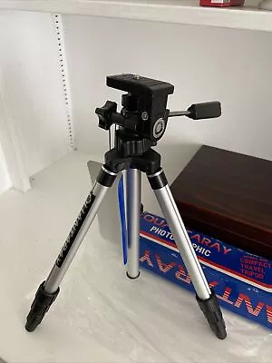 Quantaray Photographic Model 500 Compact Travel Tripod • $15