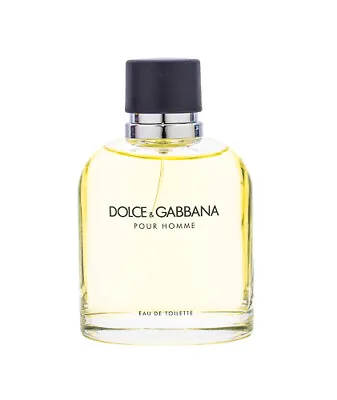 Dolce & Gabbana Pour Homme 4.2 Oz D&G Cologne For Men Tester With Cap • $33.77