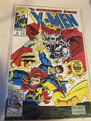 Marvel Comics X-Men #15 Volume 1 1992 X-Cutioners Song Part 7 Vintage Comic Book • £8.94