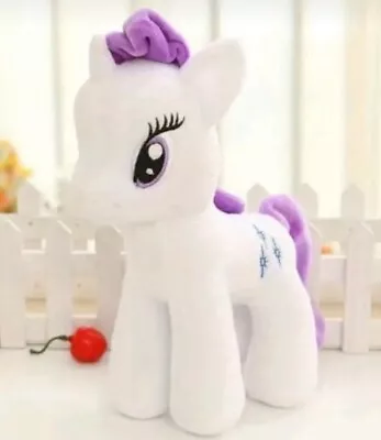 My Little Pony Friendship Is Magic Rarity Plush Stuffed Animal New 8 Inch  • $14