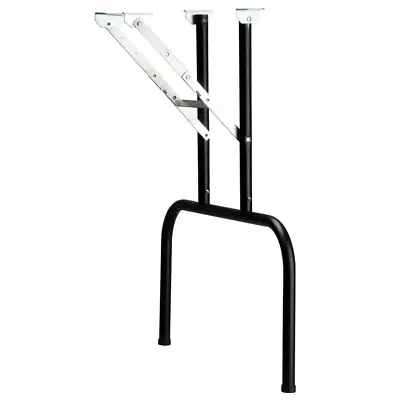 Folding Banquet Table Legs 2-Pack Compact Easy Assemble Tubular Steel Durable • $34.46