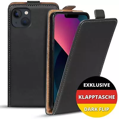 £9.74 • Buy IPHONE Book Flip Cover Black Faux Leather Protective Wallet Case Cover Top Offer