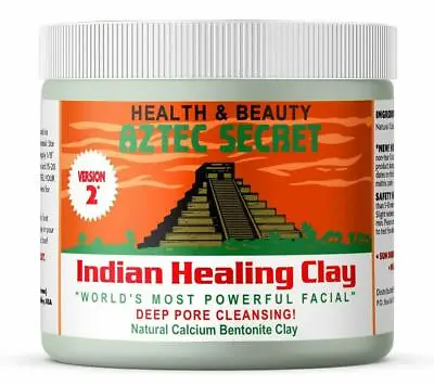 Aztec Secret Indian Healing Clay Deep Pore Cleansing454g Free Shipping • $36.38