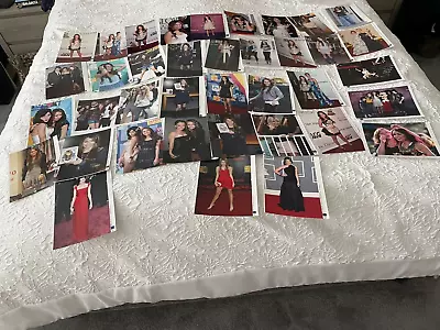 Miley Cyrus   Set Of 38 Hq Vintage  8 X 6 Press Agency Photos   Young    Sexy • £4.99